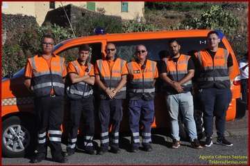 Romería en Los Arenales (Foto TF)
